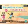 Hossain, Susanne - Blockflöte lernen mit Lotti & Ben Vol. 2