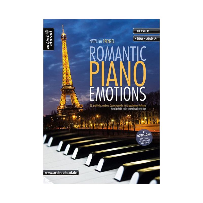 Frenzel, Nataliya - Romantic Piano Emotions
