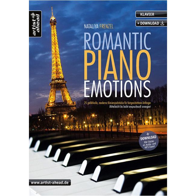 Frenzel, Nataliya - Romantic Piano Emotions