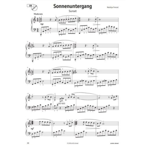 Frenzel, Nataliya - Romantic Piano Emotions