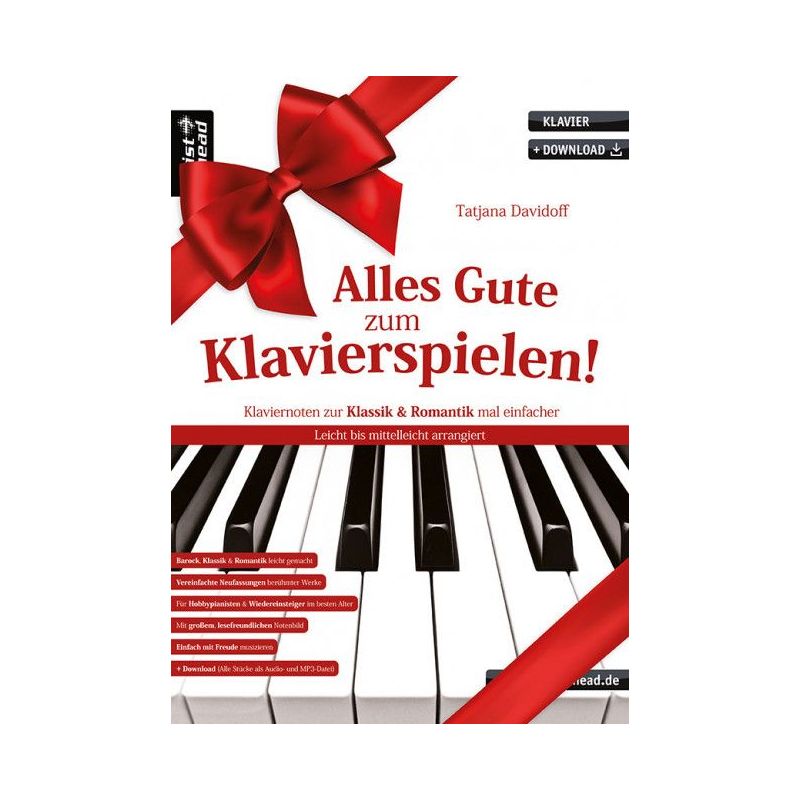 Davidoff, Tatjana - Alles Gute zum Klavierspielen!