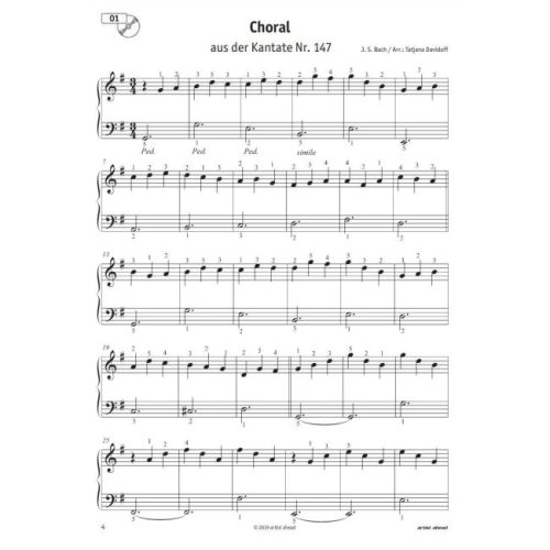 Davidoff, Tatjana - Alles Gute zum Klavierspielen!