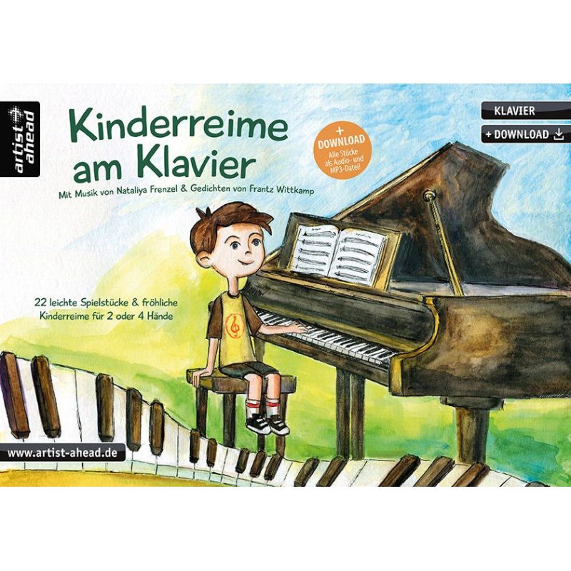Frenzel, Nataliya - Kinderreime am Klavier