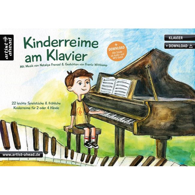 Frenzel, Nataliya - Kinderreime am Klavier