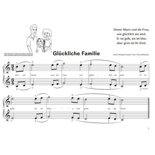 Frenzel, Nataliya - Kinderreime am Klavier