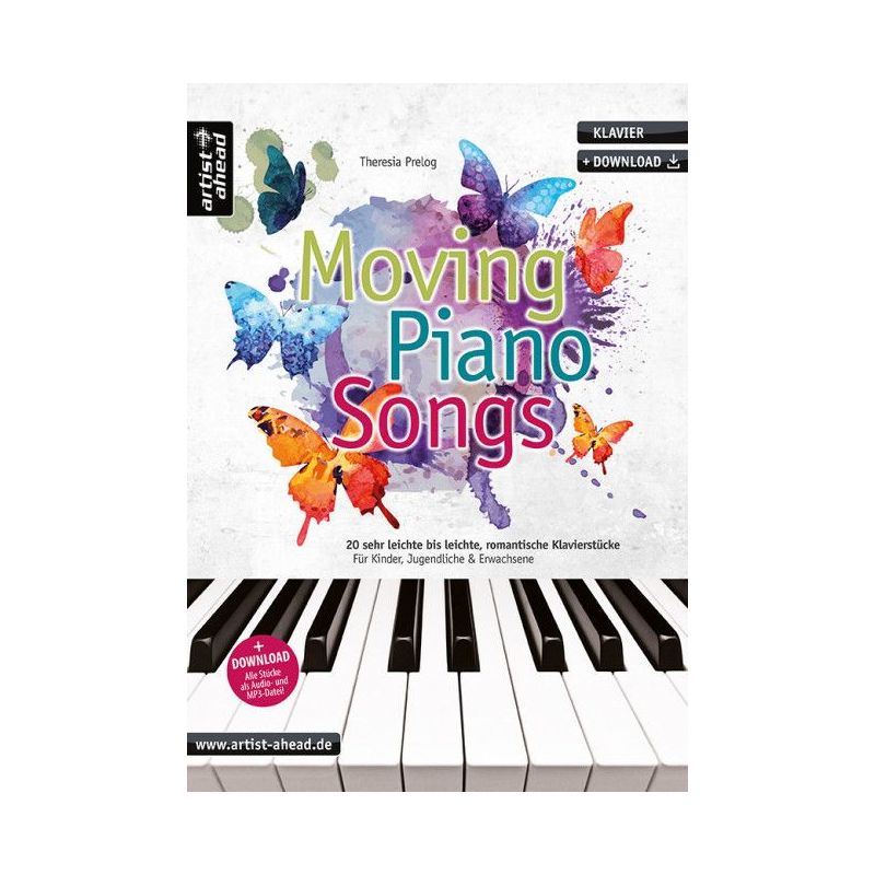 Prelog, Theresia - Moving Piano Songs
