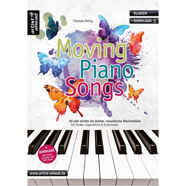 Prelog, Theresia - Moving Piano Songs