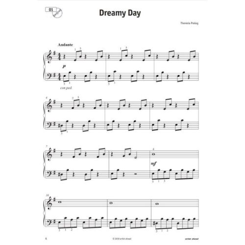 Prelog, Theresia - Moving Piano Songs