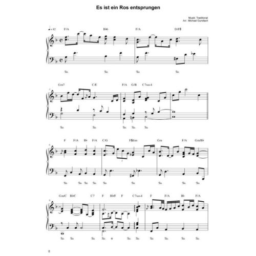 Mein weihnachtliches Klavieralbum für Solo-Klavier