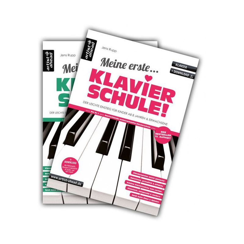 Rupp, Jens - Meine erste Klavierschule & Meine zweite Klavierschule im Set! Vol. 1 and 2