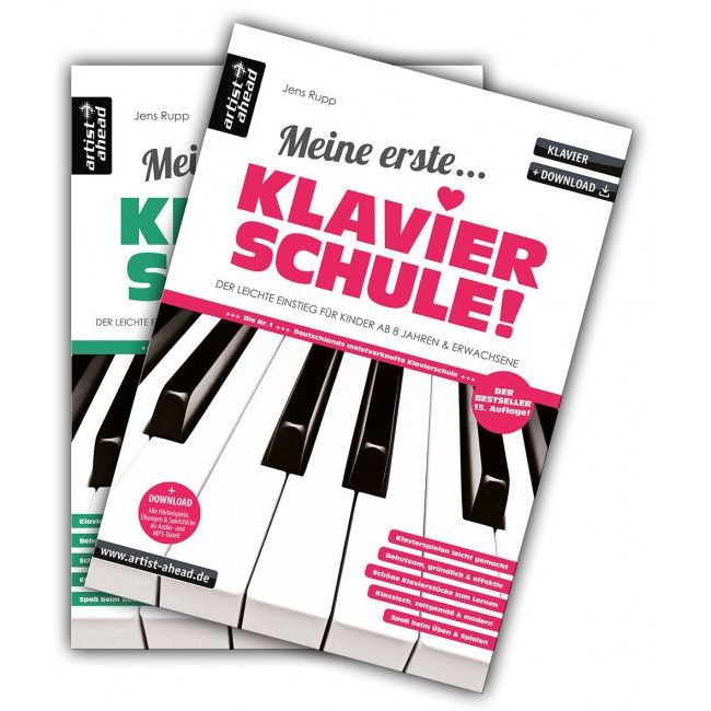 Rupp, Jens - Meine erste Klavierschule & Meine zweite Klavierschule im Set! Vol. 1 and 2