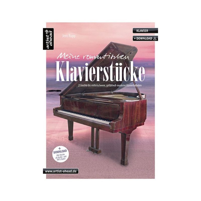 Rupp, Jens - Meine romantischen Klavierstücke