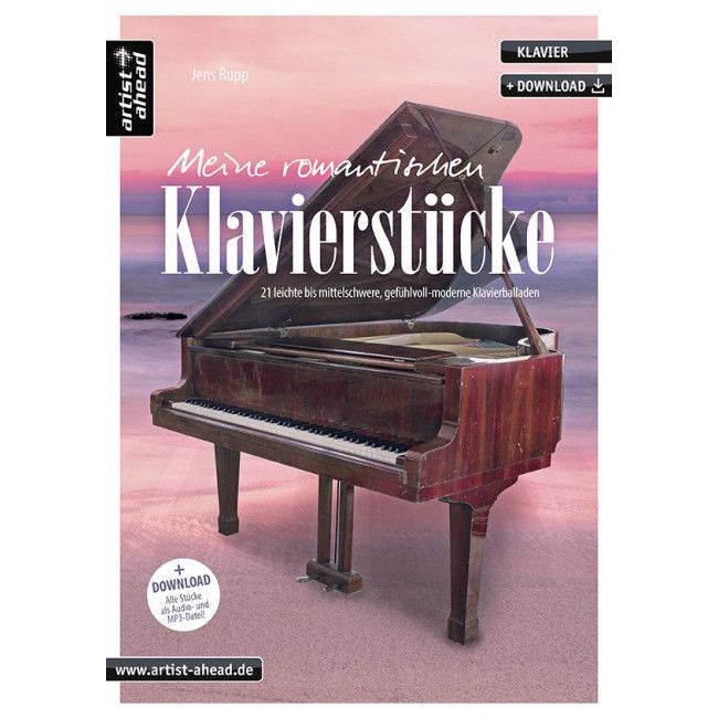 Rupp, Jens - Meine romantischen Klavierstücke