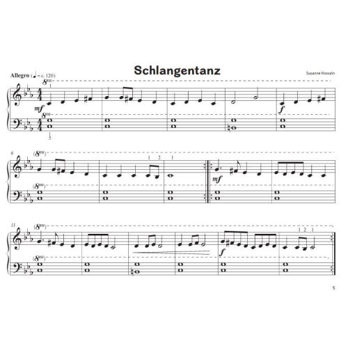 Hossain, Susanne - Eine märchenhafte Reise am Klavier