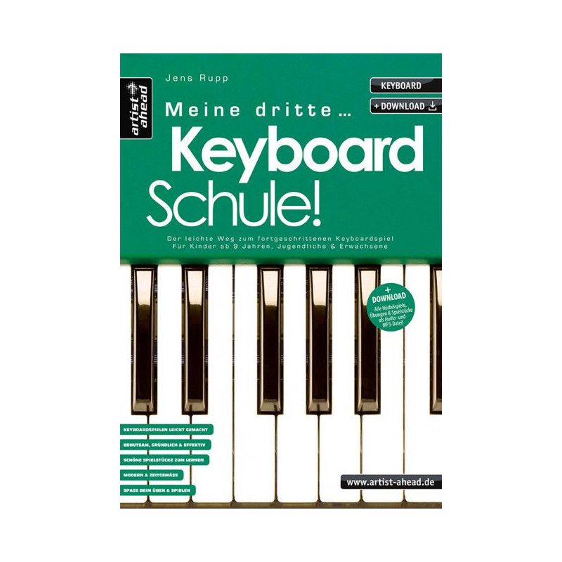 Rupp, Jens - Meine dritte Keyboardschule! Vol. 3