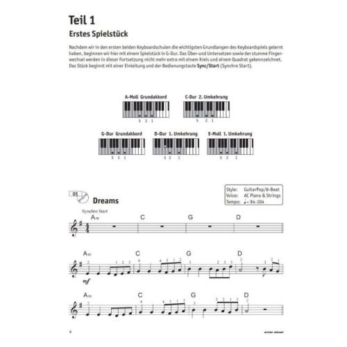 Rupp, Jens - Meine dritte Keyboardschule! Vol. 3