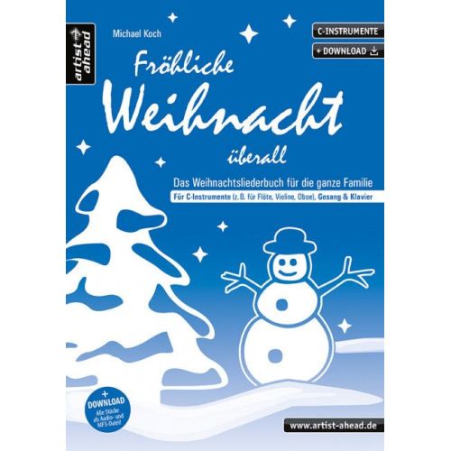 Fröhliche Weihnacht überall...