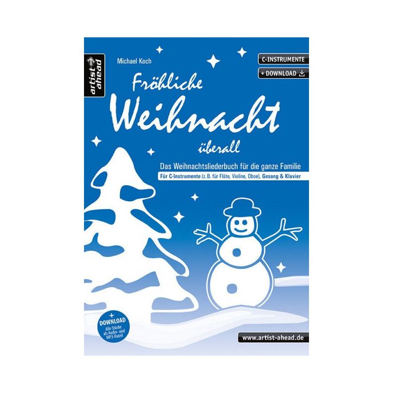 Fröhliche Weihnacht überall - C-Instrumente