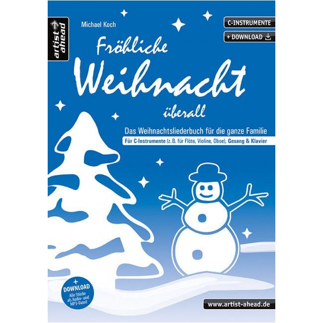 Fröhliche Weihnacht überall - C-Instrumente