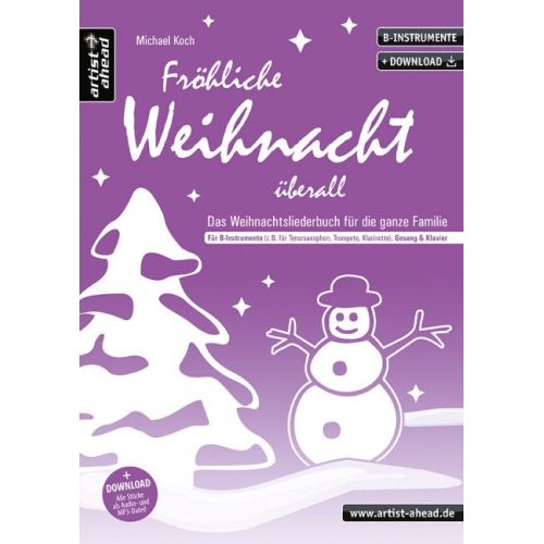 Fröhliche Weihnacht überall...