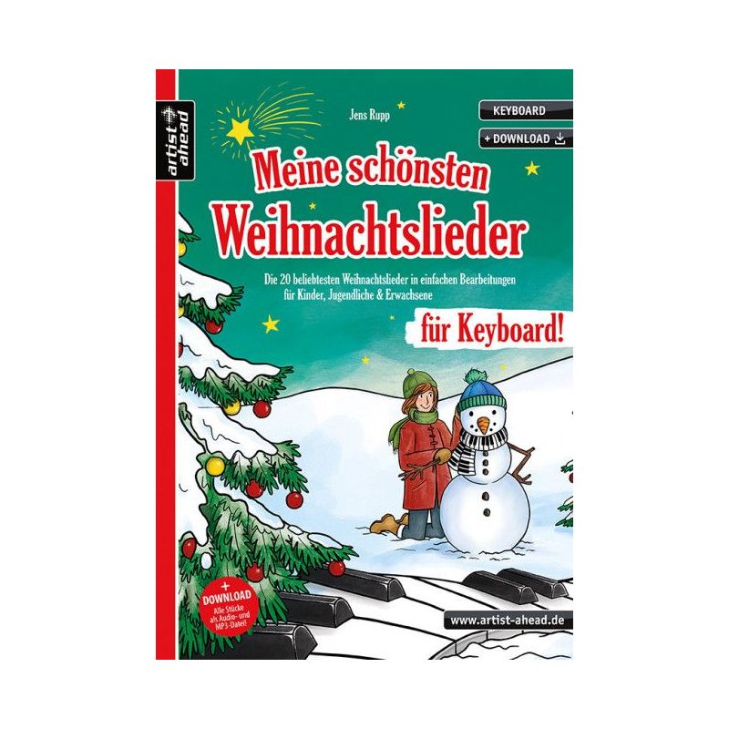 Meine schönsten Weihnachtslieder für Keyboard!