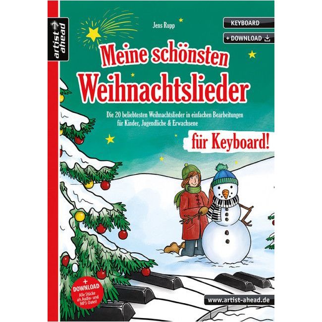 Meine schönsten Weihnachtslieder für Keyboard!