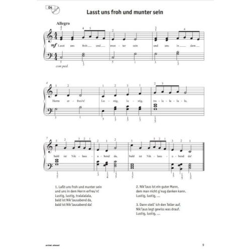 Meine schönsten Weihnachtslieder für Klavier!