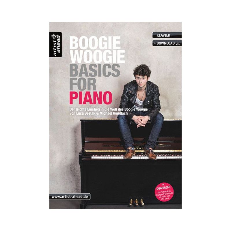 Gundlach & Sestak - Boogie Woogie Basics for Piano
