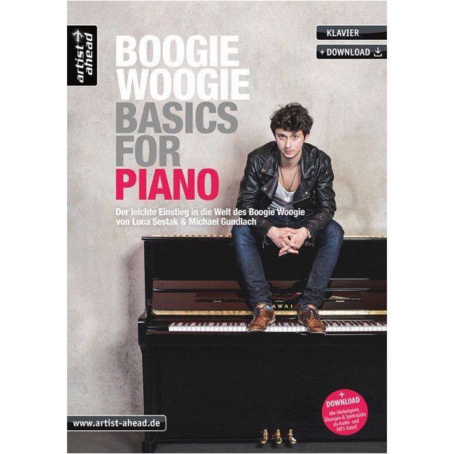 Gundlach & Sestak - Boogie Woogie Basics for Piano