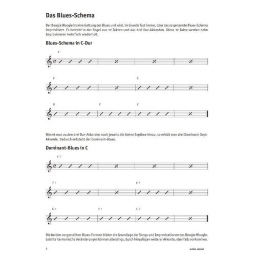 Gundlach & Sestak - Boogie Woogie Basics for Piano