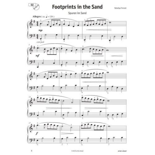 Frenzel, Nataliya - The Sound of Piano