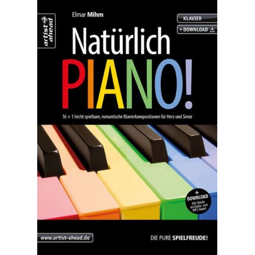 Mihm, Elmar - Natürlich Piano!