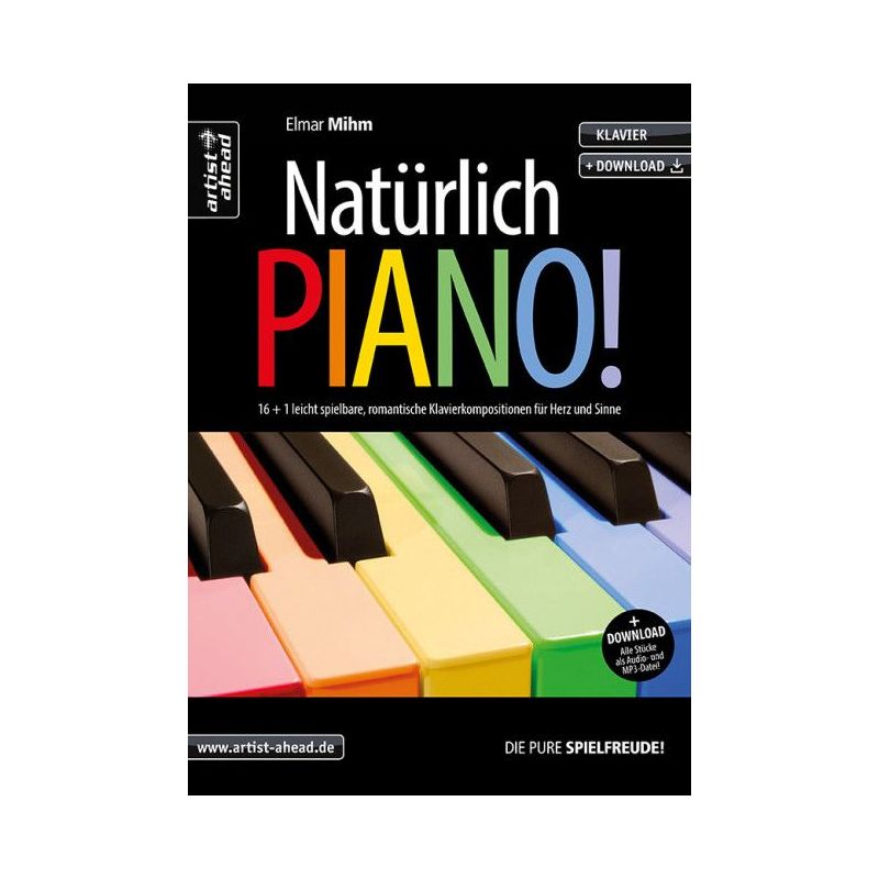 Mihm, Elmar - Natürlich Piano!