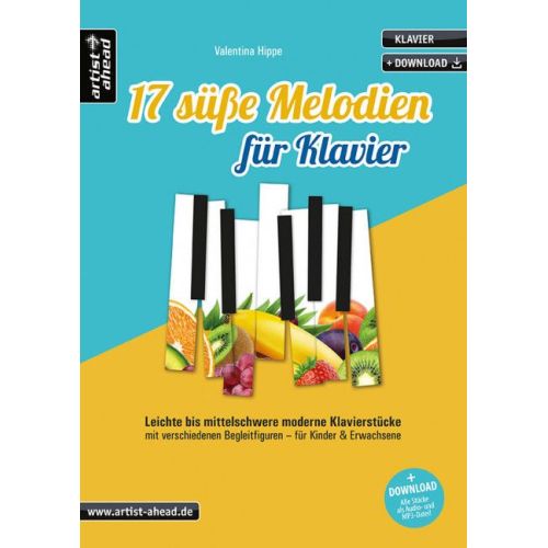 Hippe, Valentina - 17 süße...