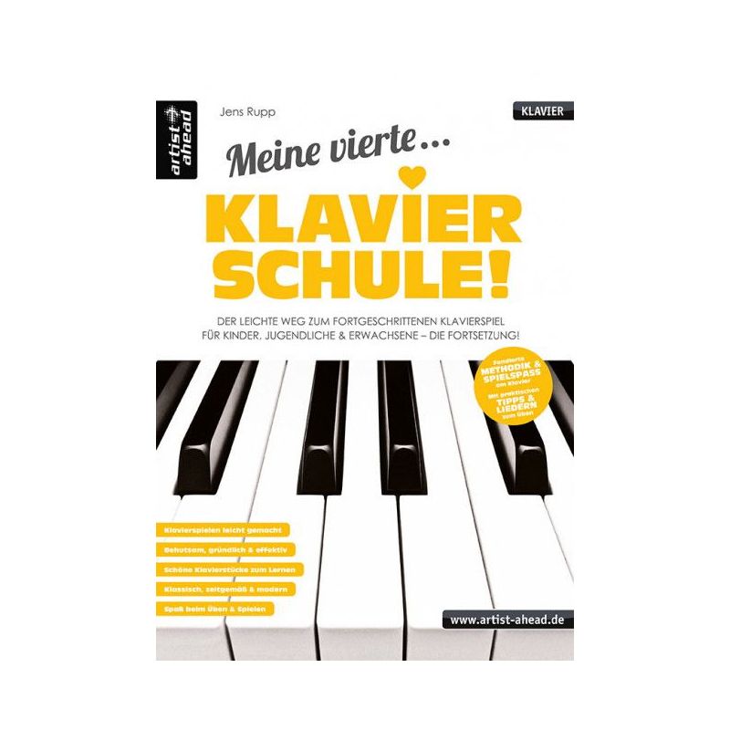 Rupp, Jens - Meine vierte Klavierschule!