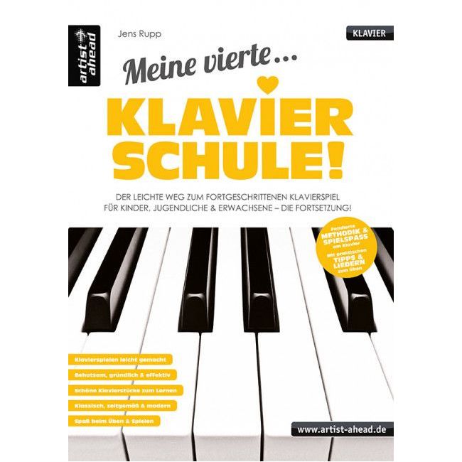 Rupp, Jens - Meine vierte Klavierschule!