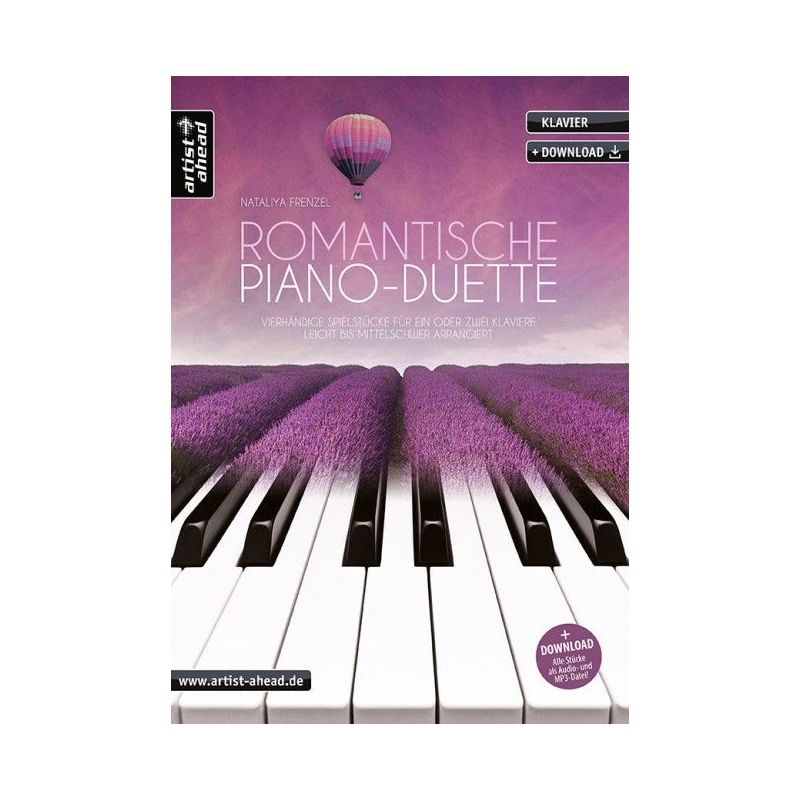 Frenzel, Nataliya - Romantische Piano-Duette