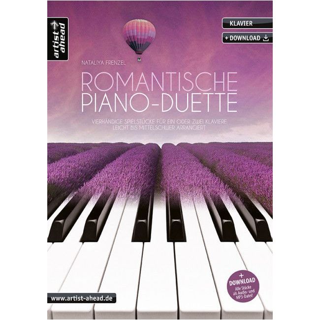 Frenzel, Nataliya - Romantische Piano-Duette