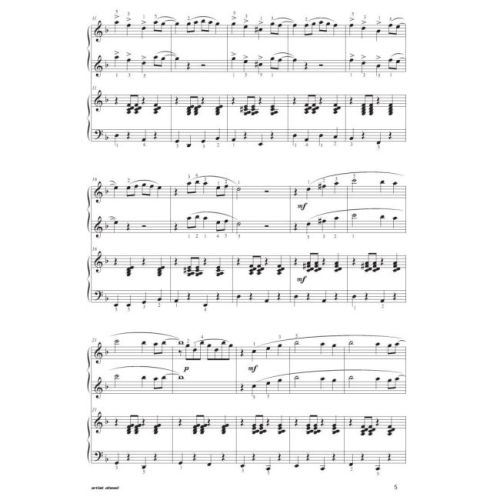 Frenzel, Nataliya - Romantische Piano-Duette