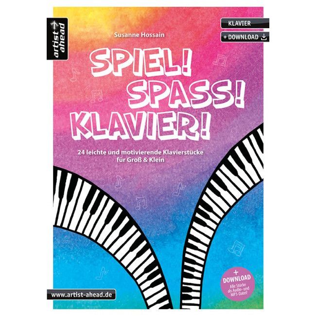 Hossain, Susanne - Spiel! Spaß! Klavier!
