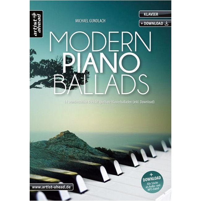Gundlach, Michael - Modern Piano Ballads
