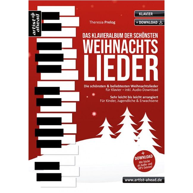 Das Klavieralbum der schönsten Weihnachtslieder