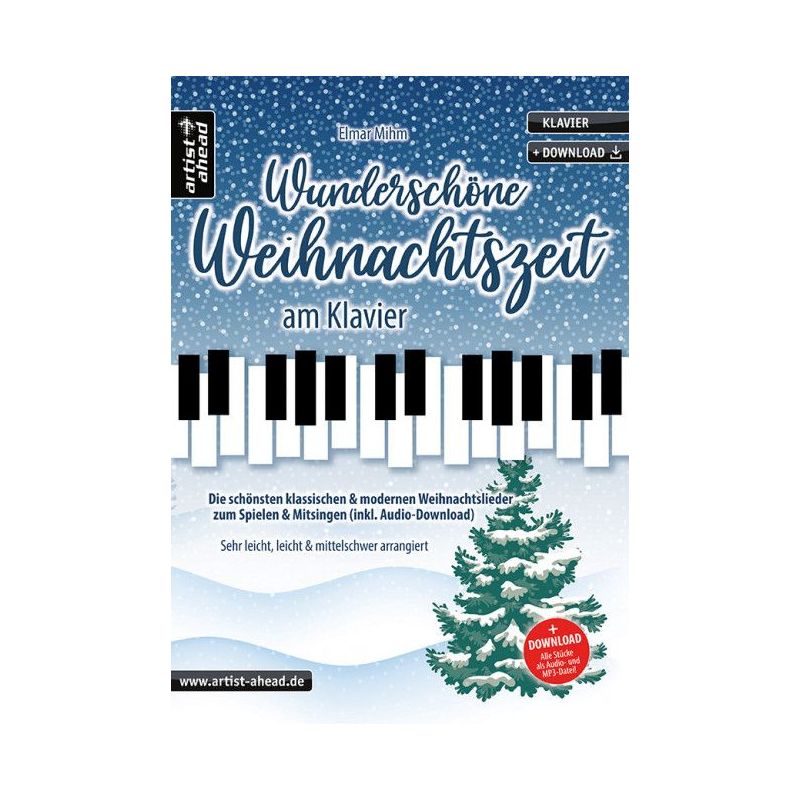 Wunderschöne Weihnachtszeit am Klavier