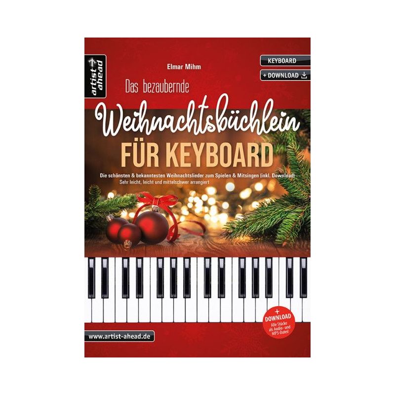 Das bezaubernde Weihnachtsbüchlein für Keyboard