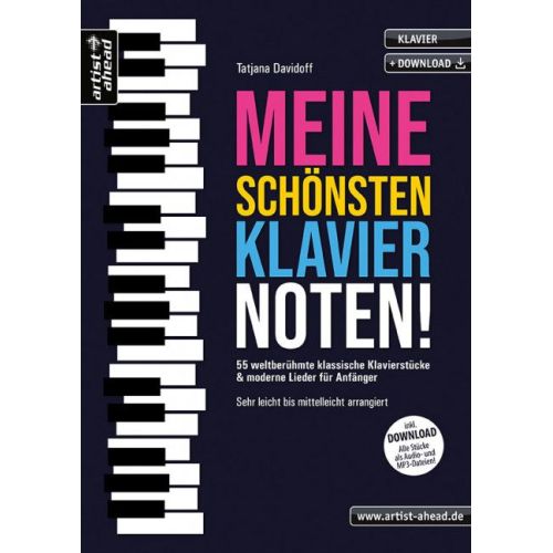 Meine schönsten Klaviernoten!