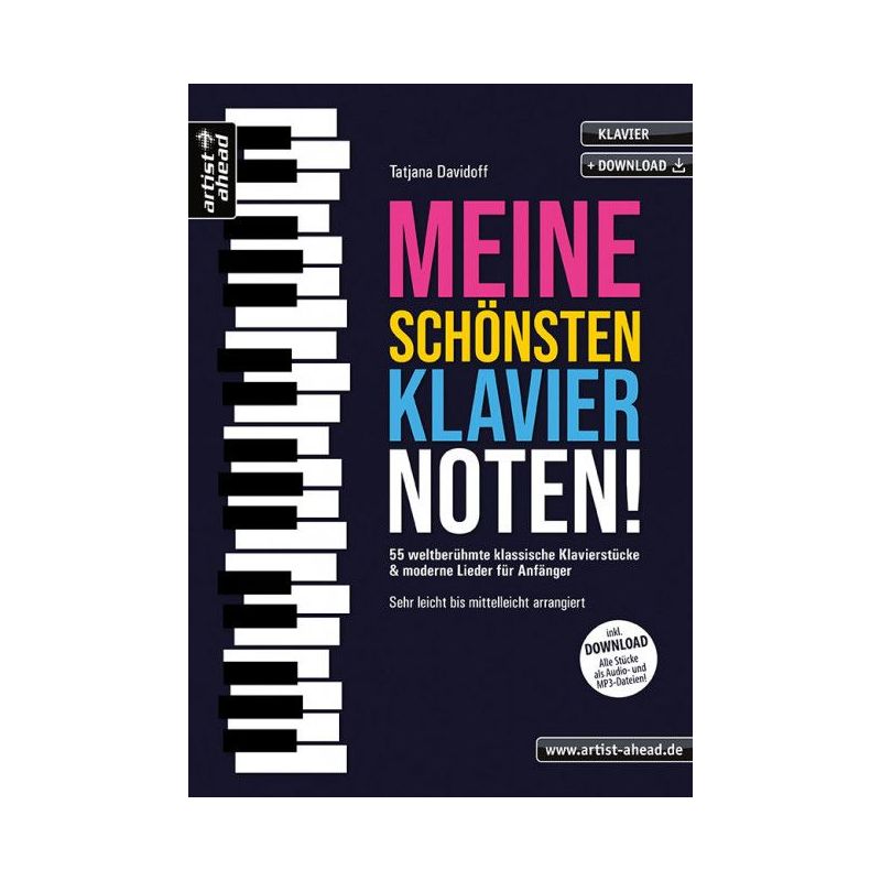 Meine schönsten Klaviernoten!