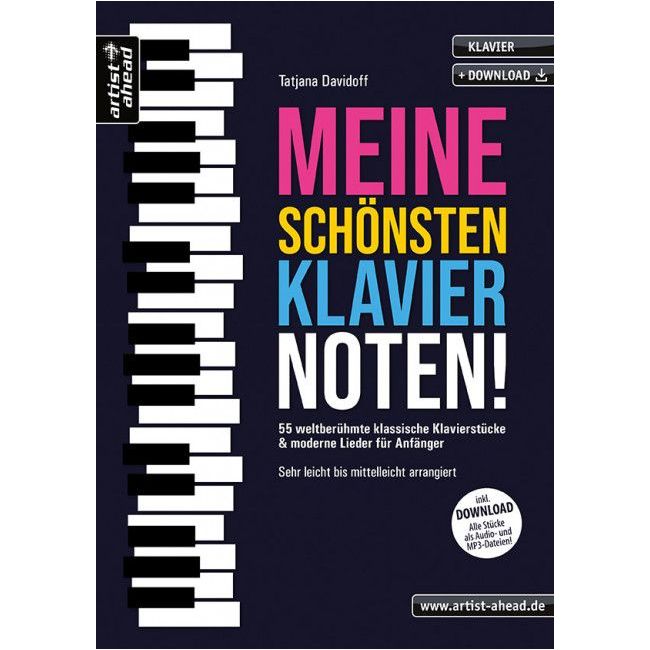 Meine schönsten Klaviernoten!
