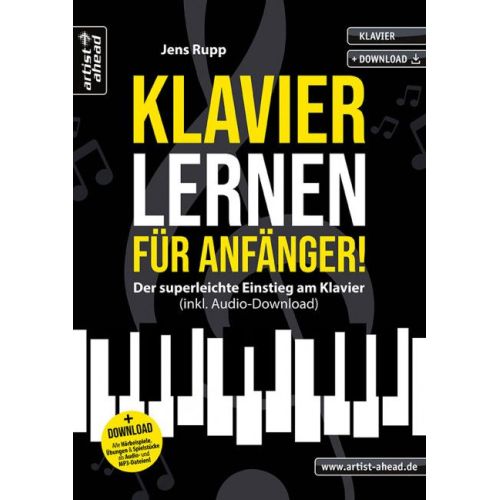 Rupp, Jens - Klavier lernen...