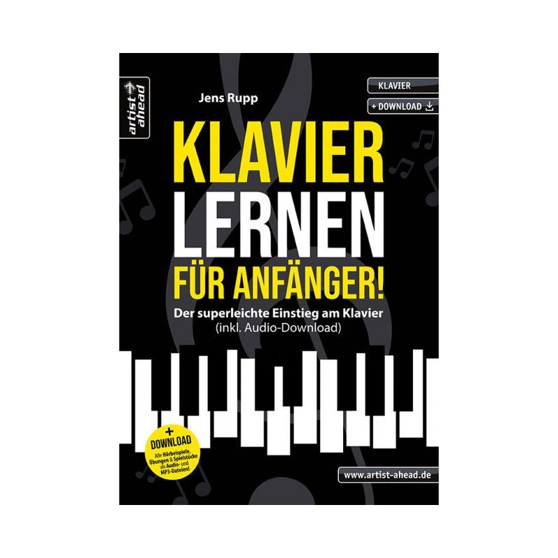 Rupp, Jens - Klavier lernen für Anfänger!