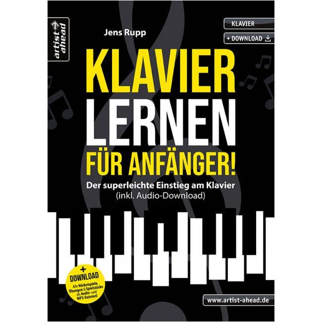 Rupp, Jens - Klavier lernen für Anfänger!